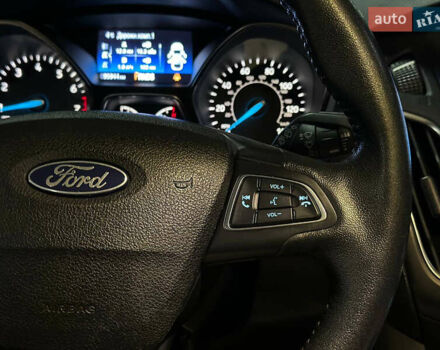 Серый Форд Фокус, объемом двигателя 2 л и пробегом 95 тыс. км за 10300 $, фото 19 на Automoto.ua