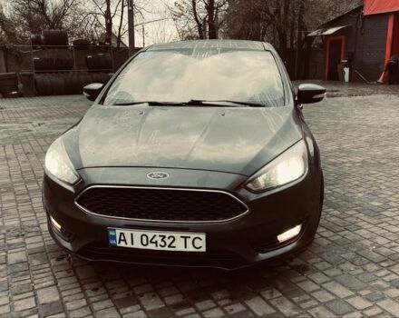 Серый Форд Фокус, объемом двигателя 2 л и пробегом 260 тыс. км за 7500 $, фото 1 на Automoto.ua