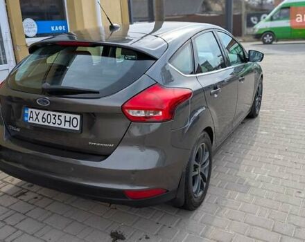 Сірий Форд Фокус, об'ємом двигуна 2 л та пробігом 106 тис. км за 10000 $, фото 7 на Automoto.ua