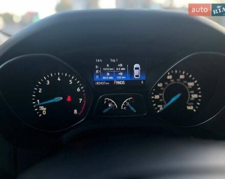 Сірий Форд Фокус, об'ємом двигуна 2 л та пробігом 82 тис. км за 9999 $, фото 10 на Automoto.ua