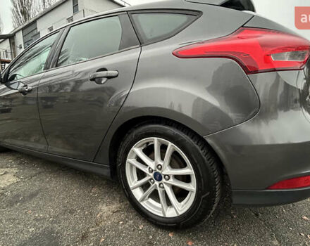 Сірий Форд Фокус, об'ємом двигуна 2 л та пробігом 163 тис. км за 8500 $, фото 26 на Automoto.ua