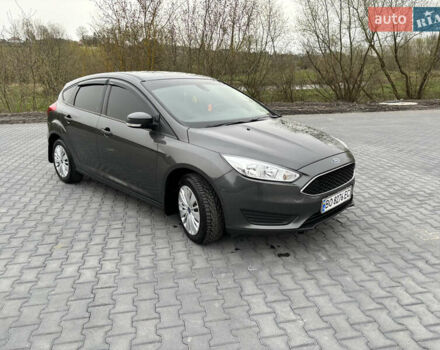 Серый Форд Фокус, объемом двигателя 1.5 л и пробегом 253 тыс. км за 9750 $, фото 4 на Automoto.ua