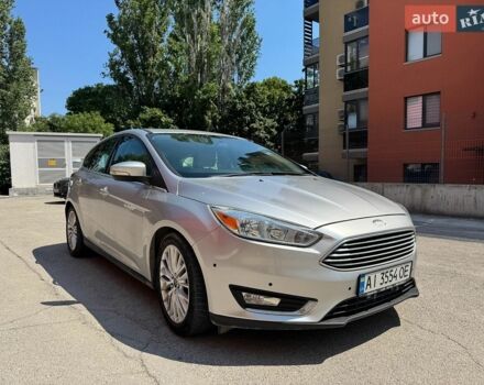 Сірий Форд Фокус, об'ємом двигуна 2 л та пробігом 210 тис. км за 9500 $, фото 1 на Automoto.ua