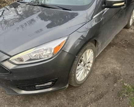 Серый Форд Фокус, объемом двигателя 2 л и пробегом 90 тыс. км за 9500 $, фото 5 на Automoto.ua