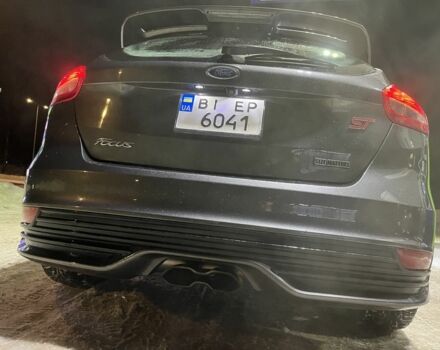 Сірий Форд Фокус, об'ємом двигуна 2 л та пробігом 160 тис. км за 8900 $, фото 9 на Automoto.ua