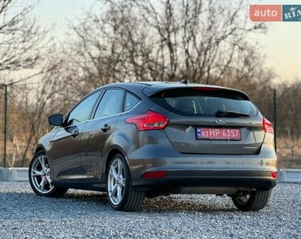 Сірий Форд Фокус, об'ємом двигуна 2 л та пробігом 98 тис. км за 8250 $, фото 35 на Automoto.ua