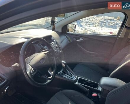 Сірий Форд Фокус, об'ємом двигуна 2 л та пробігом 115 тис. км за 7400 $, фото 17 на Automoto.ua