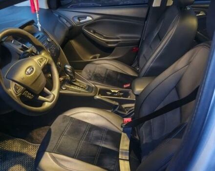 Серый Форд Фокус, объемом двигателя 2 л и пробегом 165 тыс. км за 7000 $, фото 13 на Automoto.ua