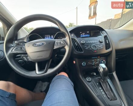 Сірий Форд Фокус, об'ємом двигуна 2 л та пробігом 157 тис. км за 8200 $, фото 42 на Automoto.ua