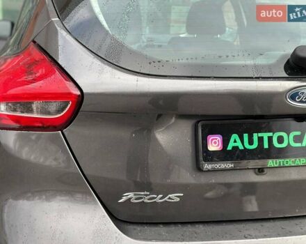 Серый Форд Фокус, объемом двигателя 2 л и пробегом 264 тыс. км за 8500 $, фото 7 на Automoto.ua