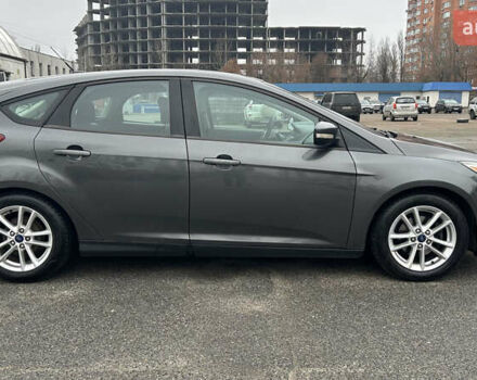 Сірий Форд Фокус, об'ємом двигуна 2 л та пробігом 163 тис. км за 8500 $, фото 4 на Automoto.ua