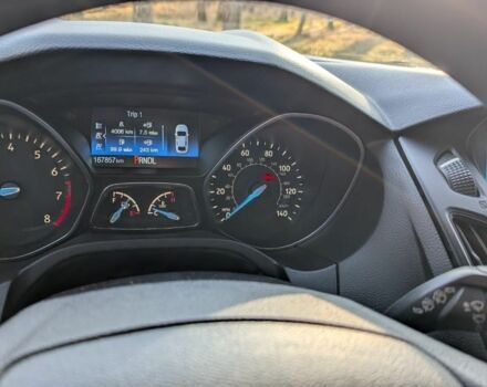 Сірий Форд Фокус, об'ємом двигуна 2 л та пробігом 167 тис. км за 7900 $, фото 16 на Automoto.ua