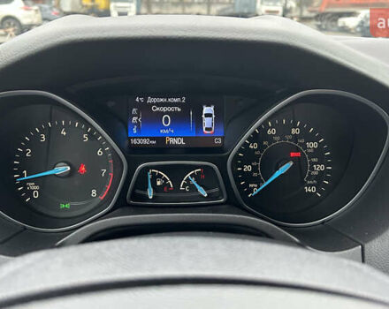 Сірий Форд Фокус, об'ємом двигуна 2 л та пробігом 163 тис. км за 8500 $, фото 9 на Automoto.ua