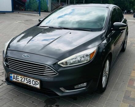 Сірий Форд Фокус, об'ємом двигуна 2 л та пробігом 170 тис. км за 8400 $, фото 1 на Automoto.ua