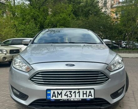 Серый Форд Фокус, объемом двигателя 2 л и пробегом 187 тыс. км за 7500 $, фото 4 на Automoto.ua