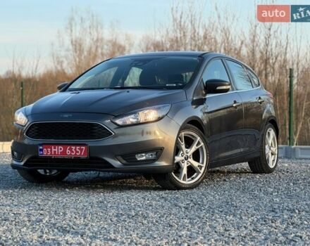 Сірий Форд Фокус, об'ємом двигуна 2 л та пробігом 98 тис. км за 8250 $, фото 21 на Automoto.ua