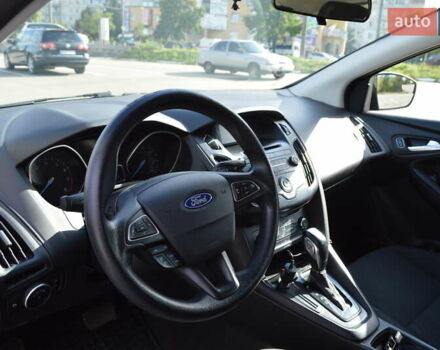 Сірий Форд Фокус, об'ємом двигуна 2 л та пробігом 161 тис. км за 7600 $, фото 13 на Automoto.ua