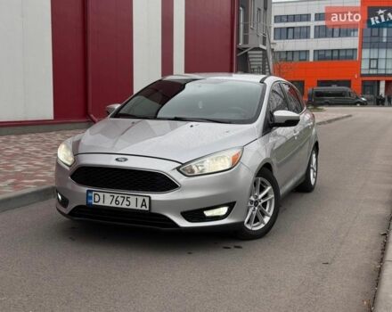 Сірий Форд Фокус, об'ємом двигуна 2 л та пробігом 141 тис. км за 8900 $, фото 2 на Automoto.ua