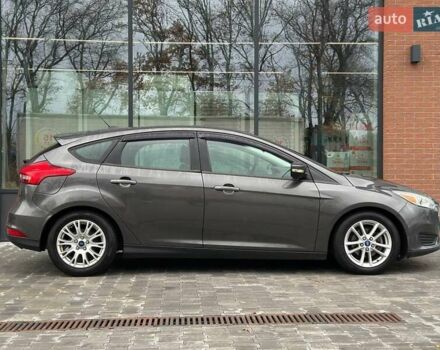 Серый Форд Фокус, объемом двигателя 2 л и пробегом 264 тыс. км за 8500 $, фото 16 на Automoto.ua