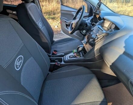 Сірий Форд Фокус, об'ємом двигуна 2 л та пробігом 167 тис. км за 7900 $, фото 12 на Automoto.ua