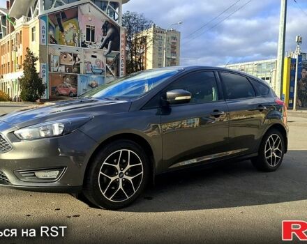 Сірий Форд Фокус, об'ємом двигуна 2 л та пробігом 142 тис. км за 11700 $, фото 1 на Automoto.ua