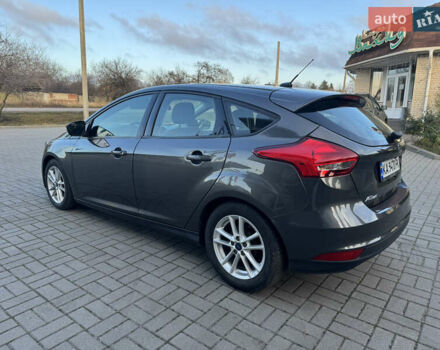 Сірий Форд Фокус, об'ємом двигуна 2.01 л та пробігом 179 тис. км за 7600 $, фото 12 на Automoto.ua