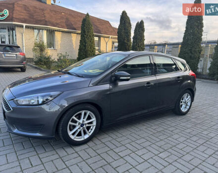 Сірий Форд Фокус, об'ємом двигуна 2.01 л та пробігом 179 тис. км за 7600 $, фото 16 на Automoto.ua