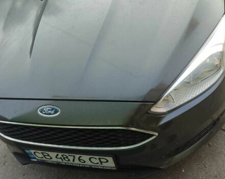 Серый Форд Фокус, объемом двигателя 2 л и пробегом 205 тыс. км за 8500 $, фото 1 на Automoto.ua