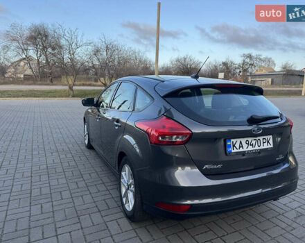 Сірий Форд Фокус, об'ємом двигуна 2.01 л та пробігом 179 тис. км за 7600 $, фото 11 на Automoto.ua