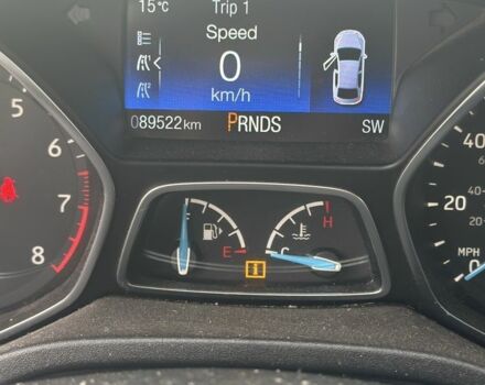 Серый Форд Фокус, объемом двигателя 2 л и пробегом 90 тыс. км за 9500 $, фото 12 на Automoto.ua