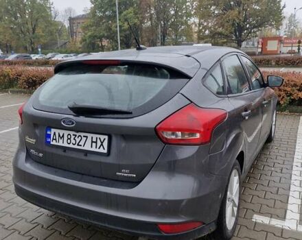 Серый Форд Фокус, объемом двигателя 1.9 л и пробегом 188 тыс. км за 8100 $, фото 1 на Automoto.ua