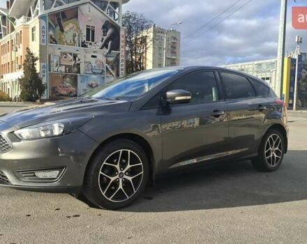 Форд Фокус 2016 в Харькове на Automoto.ua Серый Форд Фокус, объемом двигателя 2 л и пробегом 142 тыс. км за 11700 $, фото 2 на Automoto.ua