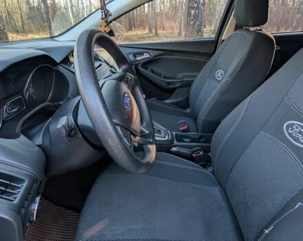 Сірий Форд Фокус, об'ємом двигуна 2 л та пробігом 167 тис. км за 7900 $, фото 13 на Automoto.ua