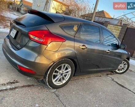 Серый Форд Фокус, объемом двигателя 2 л и пробегом 173 тыс. км за 7200 $, фото 5 на Automoto.ua