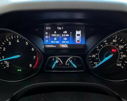 Сірий Форд Фокус, об'ємом двигуна 2 л та пробігом 159 тис. км за 8000 $, фото 10 на Automoto.ua