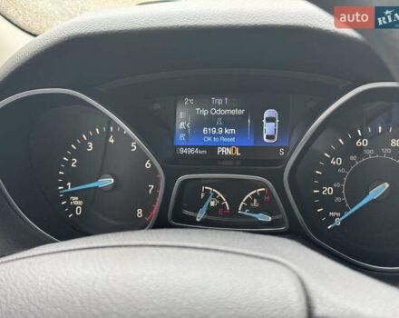 Сірий Форд Фокус, об'ємом двигуна 2 л та пробігом 95 тис. км за 8500 $, фото 4 на Automoto.ua