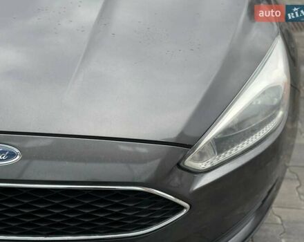 Серый Форд Фокус, объемом двигателя 2 л и пробегом 264 тыс. км за 7500 $, фото 14 на Automoto.ua