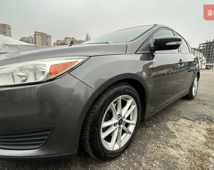 Сірий Форд Фокус, об'ємом двигуна 2 л та пробігом 163 тис. км за 8500 $, фото 25 на Automoto.ua