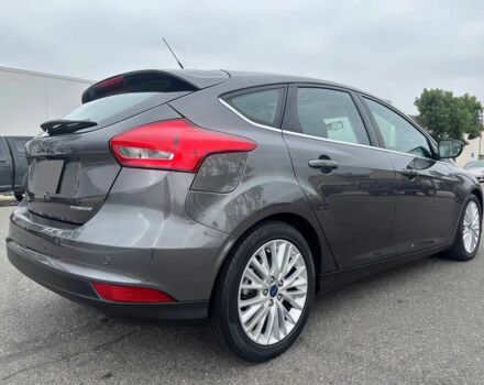 Серый Форд Фокус, объемом двигателя 2 л и пробегом 80 тыс. км за 7600 $, фото 3 на Automoto.ua