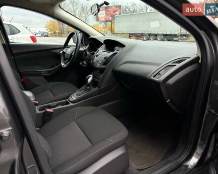 Серый Форд Фокус, объемом двигателя 2 л и пробегом 264 тыс. км за 7500 $, фото 21 на Automoto.ua