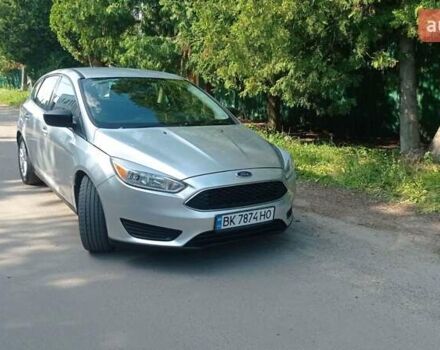 Сірий Форд Фокус, об'ємом двигуна 2 л та пробігом 200 тис. км за 7999 $, фото 39 на Automoto.ua