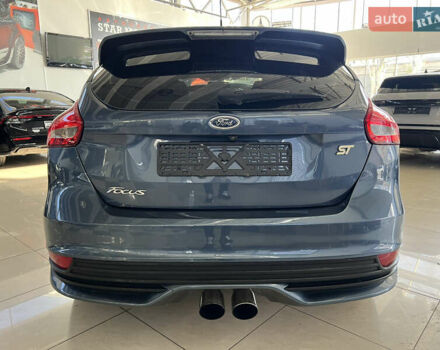 Серый Форд Фокус, объемом двигателя 2 л и пробегом 85 тыс. км за 10400 $, фото 7 на Automoto.ua