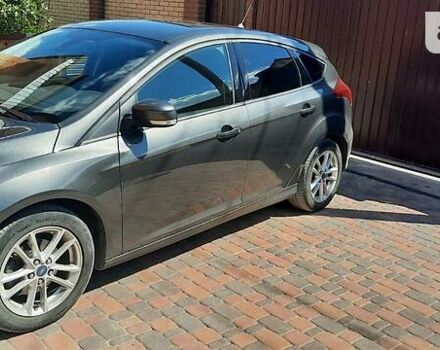 Серый Форд Фокус, объемом двигателя 1.5 л и пробегом 90 тыс. км за 12500 $, фото 6 на Automoto.ua