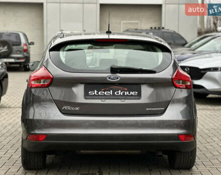 Сірий Форд Фокус, об'ємом двигуна 2 л та пробігом 223 тис. км за 9499 $, фото 3 на Automoto.ua