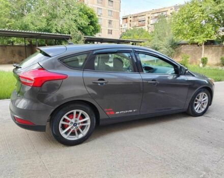 Сірий Форд Фокус, об'ємом двигуна 2 л та пробігом 116 тис. км за 8000 $, фото 1 на Automoto.ua