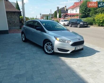 Сірий Форд Фокус, об'ємом двигуна 2 л та пробігом 200 тис. км за 7999 $, фото 2 на Automoto.ua