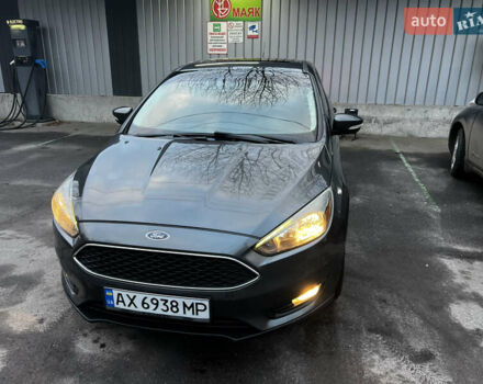 Сірий Форд Фокус, об'ємом двигуна 2 л та пробігом 117 тис. км за 9500 $, фото 6 на Automoto.ua