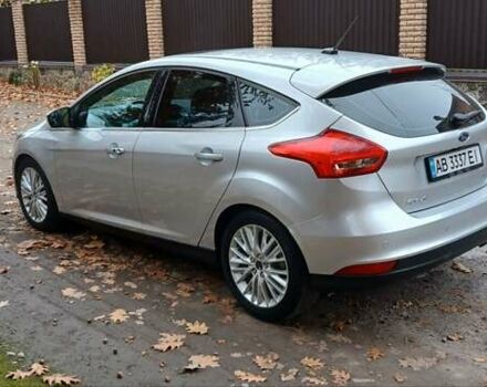 Серый Форд Фокус, объемом двигателя 2 л и пробегом 70 тыс. км за 10900 $, фото 4 на Automoto.ua