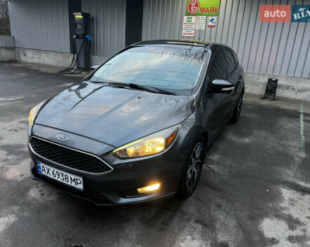 Сірий Форд Фокус, об'ємом двигуна 2 л та пробігом 117 тис. км за 9500 $, фото 5 на Automoto.ua
