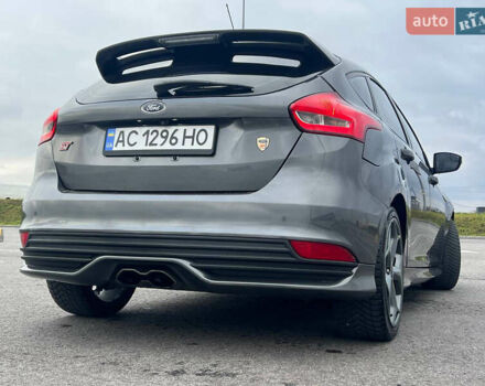 Серый Форд Фокус, объемом двигателя 2 л и пробегом 257 тыс. км за 12800 $, фото 27 на Automoto.ua